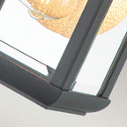 Außen-Wandleuchte Byron (Graphite with Pewter Reflector) 1x - Elstead Lighting