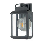 Außen-Wandleuchte Byron (Graphite with Pewter Reflector) 1x - Elstead Lighting