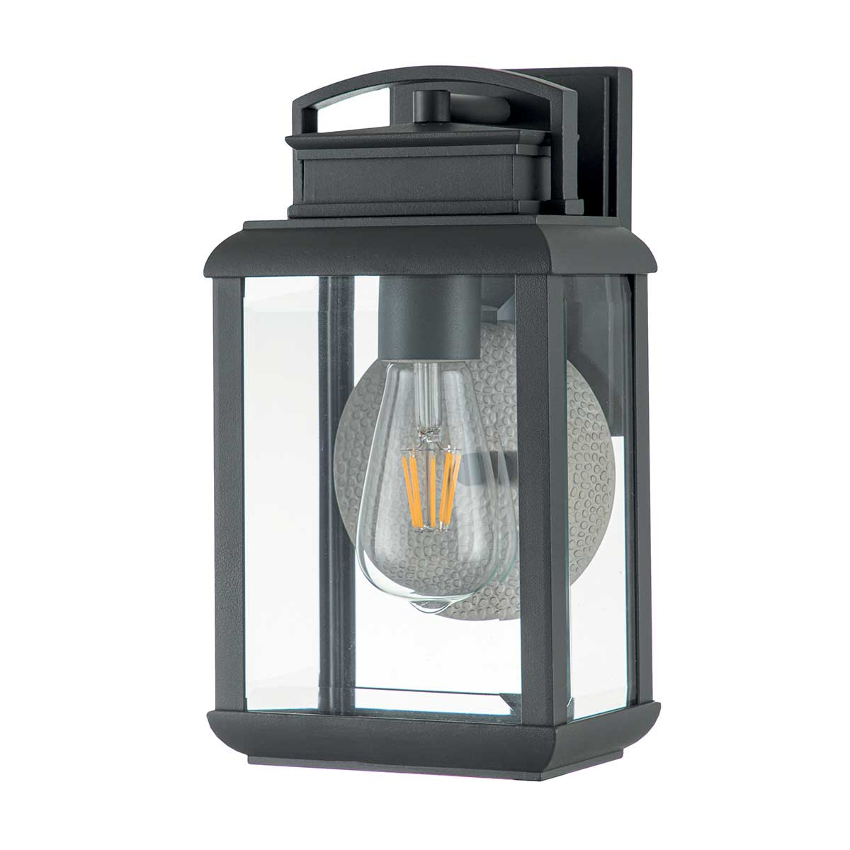 Außen-Wandleuchte Byron (Graphite with Pewter Reflector) 1x - Elstead Lighting