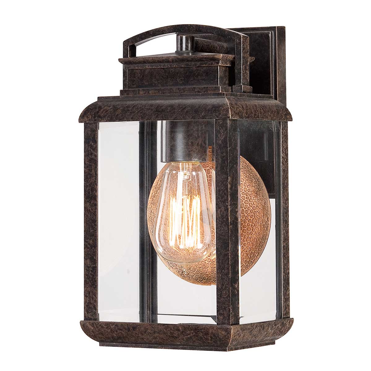 Außen-Wandleuchte Byron (bronzefarben) 1x - Elstead Lighting