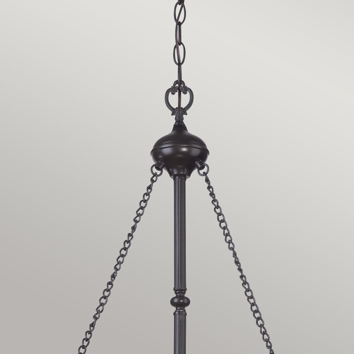 Pendelleuchte Cambridge (bronzefarben) 3x - Elstead Lighting