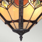 Deckenleuchte Cambridge (bronzefarben) 2x - Elstead Lighting