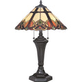Tischleuchte Cambridge (bronzefarben) 2x - Elstead Lighting