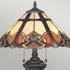 Tischleuchte Cambridge (bronzefarben) 2x - Elstead Lighting