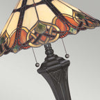 Tischleuchte Cambridge (bronzefarben) 2x - Elstead Lighting