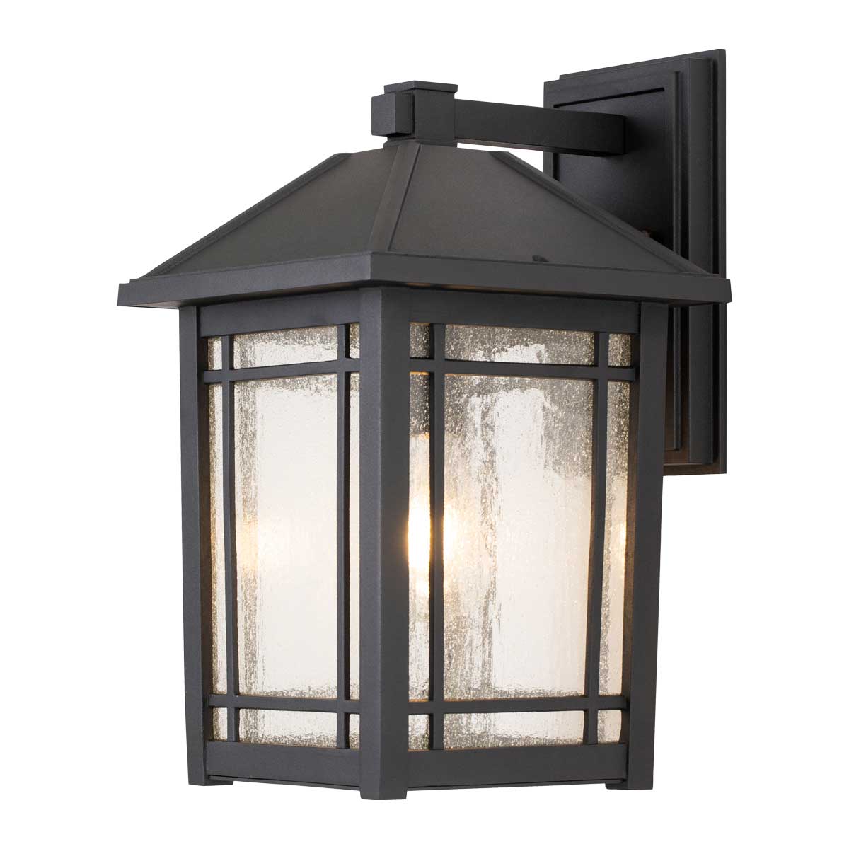 Außen-Wandleuchte Cedar Point (schwarz) 1x - Elstead Lighting