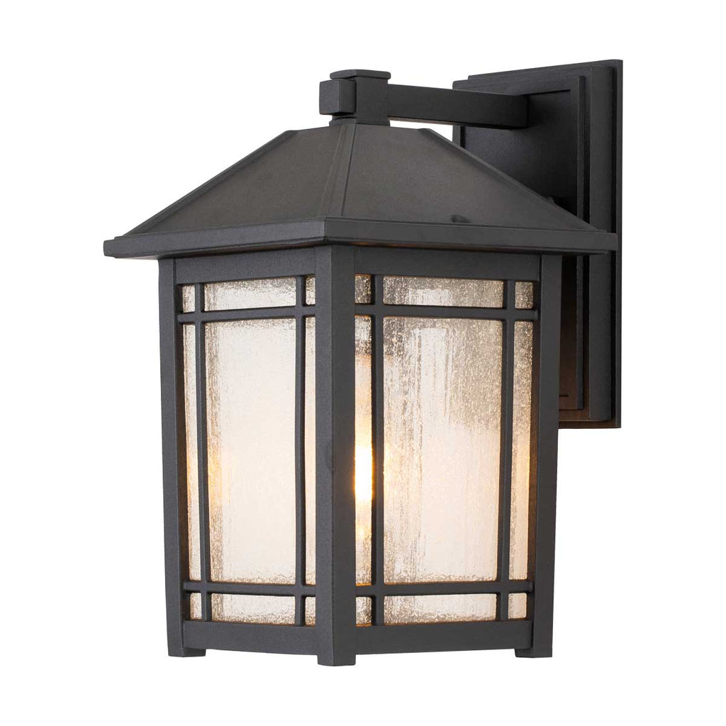 Außen-Wandleuchte Cedar Point (schwarz) 1x - Elstead Lighting