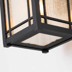 Außen-Wandleuchte Cedar Point (schwarz) 1x - Elstead Lighting