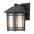 Außen-Wandleuchte Cedar Point (schwarz) 1x - Elstead Lighting