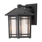 Außen-Wandleuchte Cedar Point (schwarz) 1x - Elstead Lighting