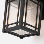 Außen-Wandleuchte Cedar Point (schwarz) 1x - Elstead Lighting