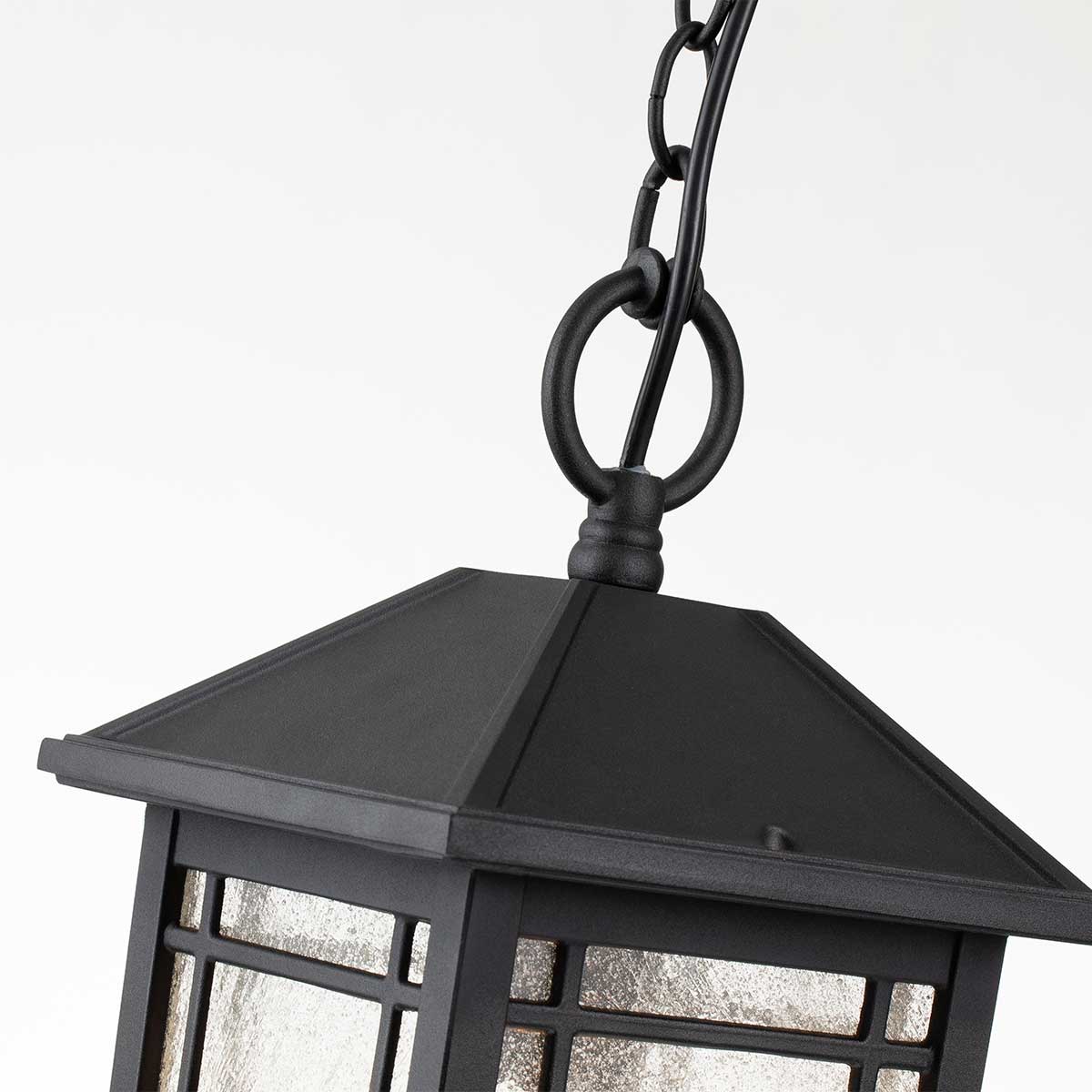 Außen-Pendelleuchte Cedar Point (schwarz) 1x - Elstead Lighting