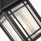 Außen-Pendelleuchte Cedar Point (schwarz) 1x - Elstead Lighting