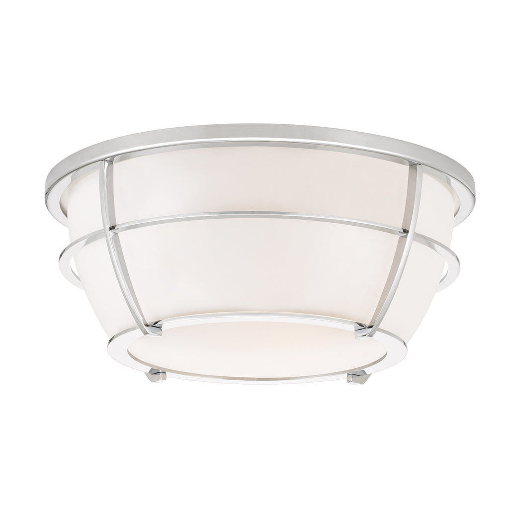 Bad-Deckenleuchte Chance (verchromt) 2x - Elstead Lighting