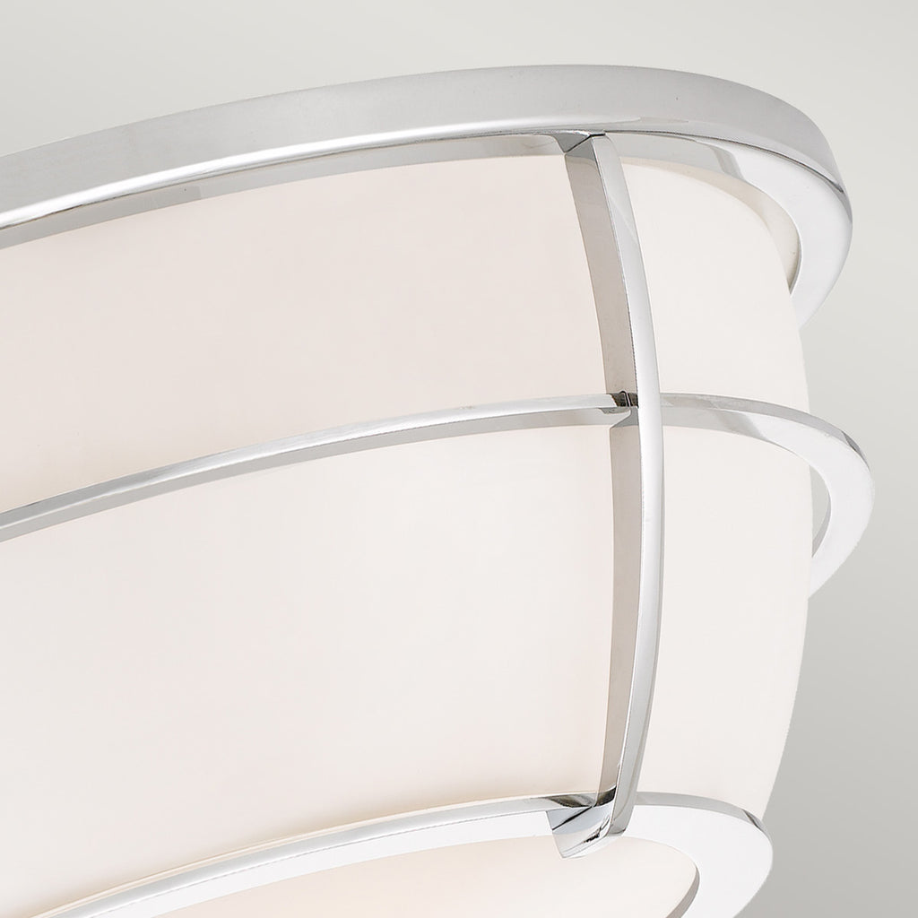 Bad-Deckenleuchte Chance (verchromt) 2x - Elstead Lighting
