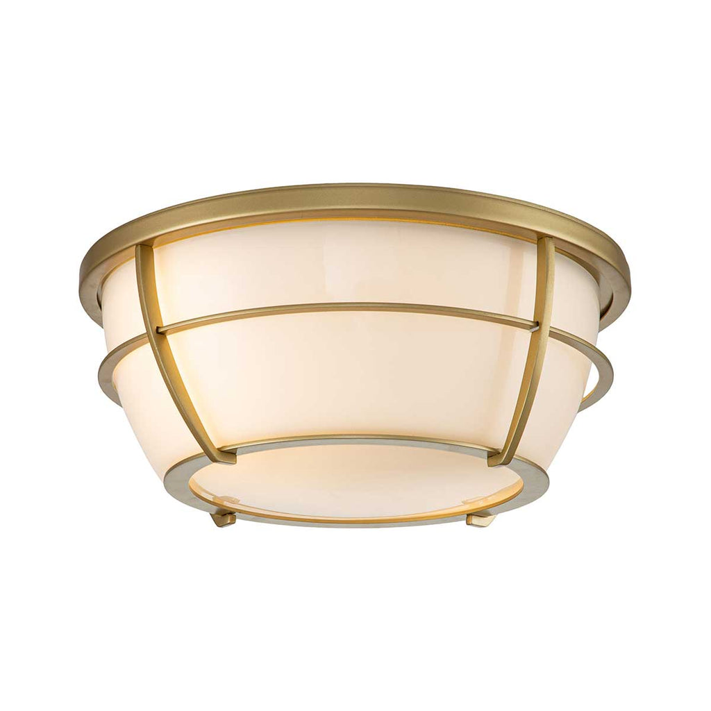 Bad-Deckenleuchte Chance (messingfarben) 2x - Elstead Lighting