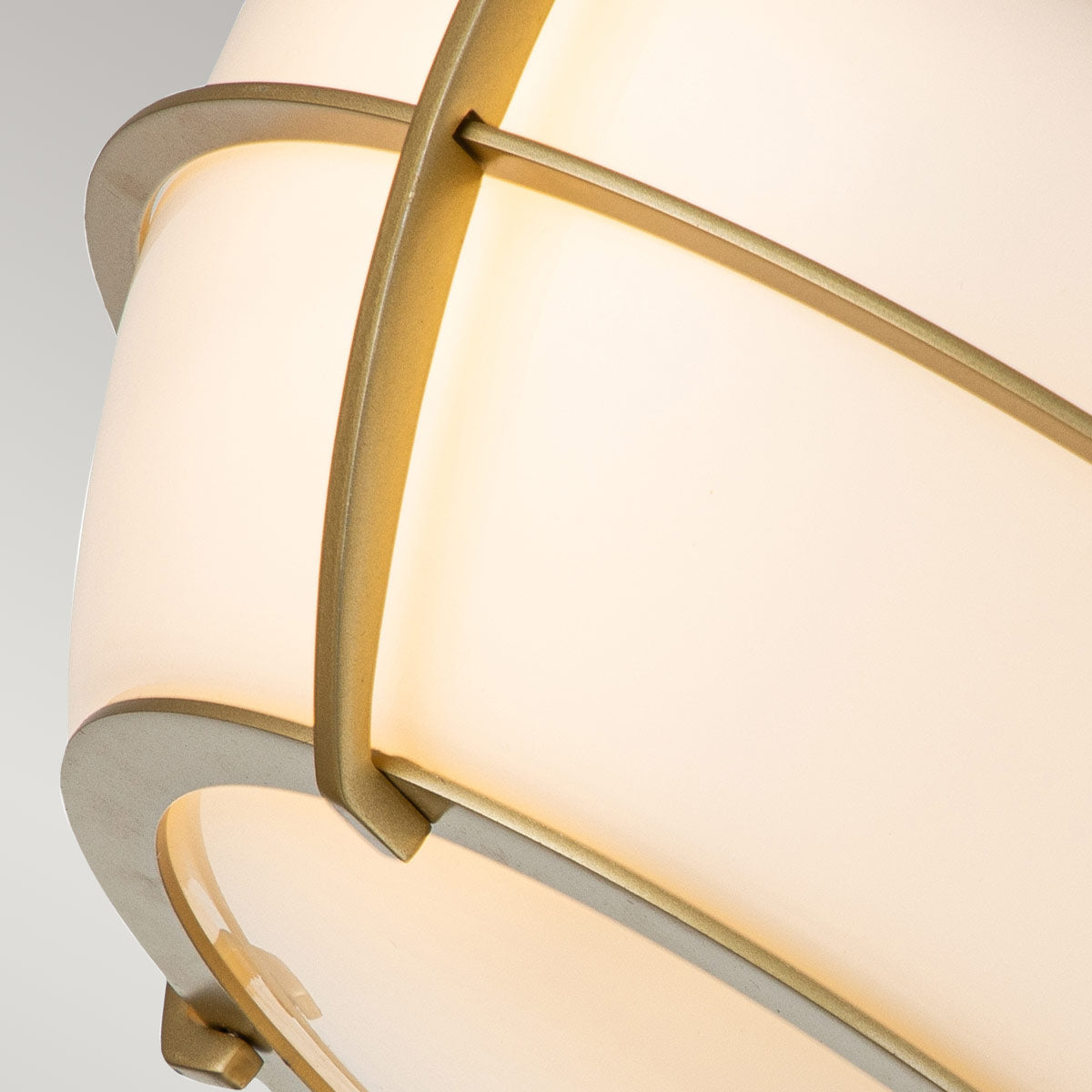 Bad-Deckenleuchte Chance (messingfarben) 2x - Elstead Lighting