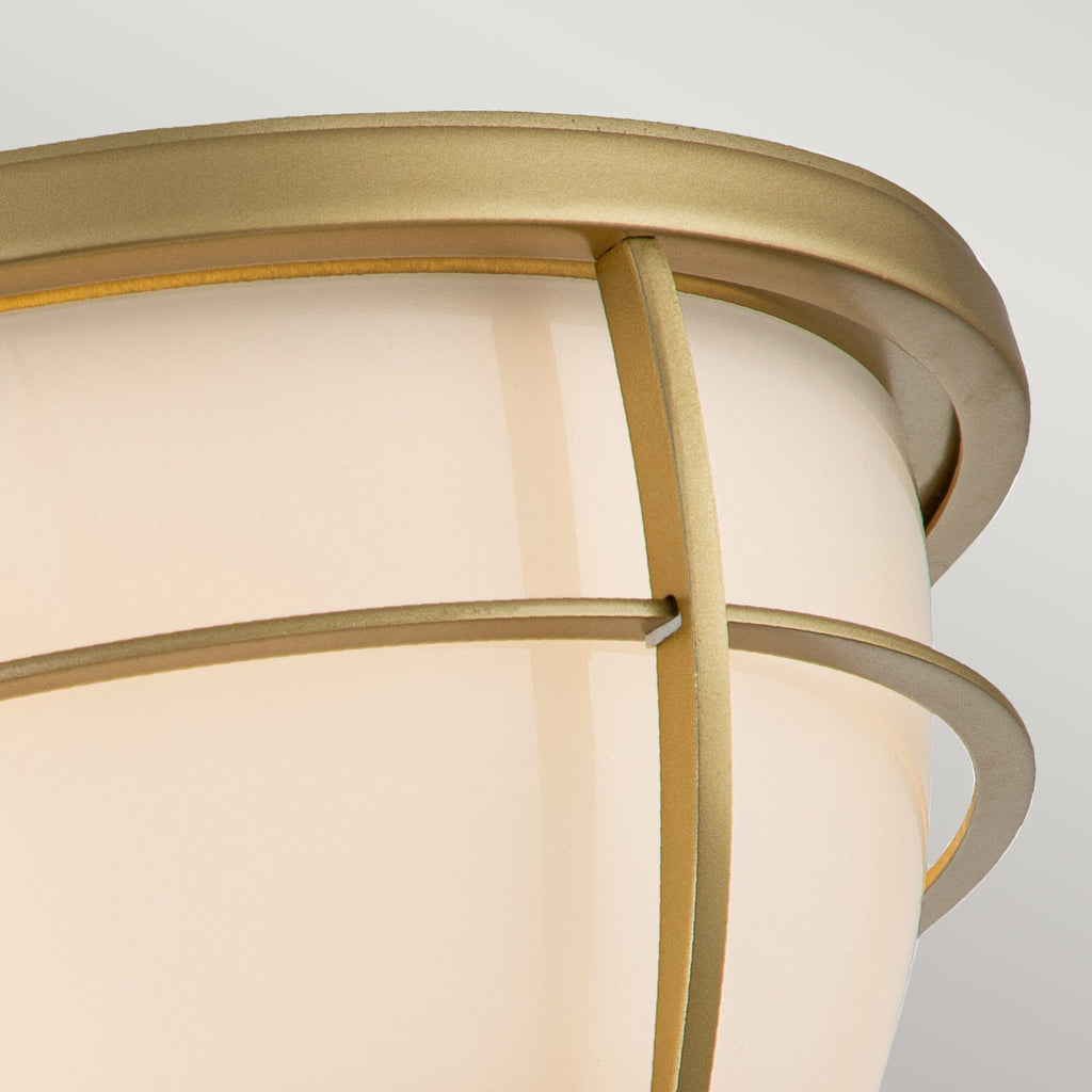 Bad-Deckenleuchte Chance (messingfarben) 2x - Elstead Lighting