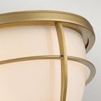 Bad-Deckenleuchte Chance (messingfarben) 2x - Elstead Lighting