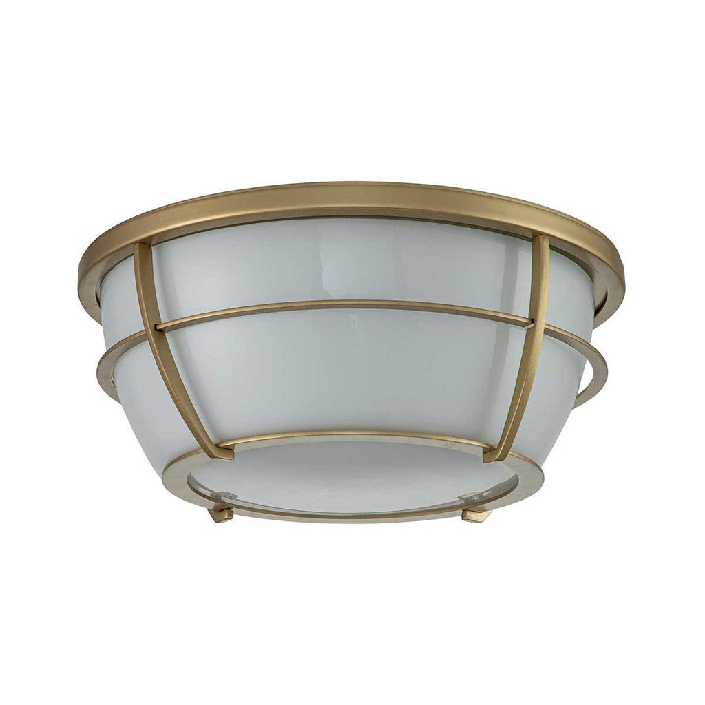 Bad-Deckenleuchte Chance (messingfarben) 2x - Elstead Lighting