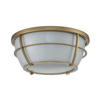 Bad-Deckenleuchte Chance (messingfarben) 2x - Elstead Lighting