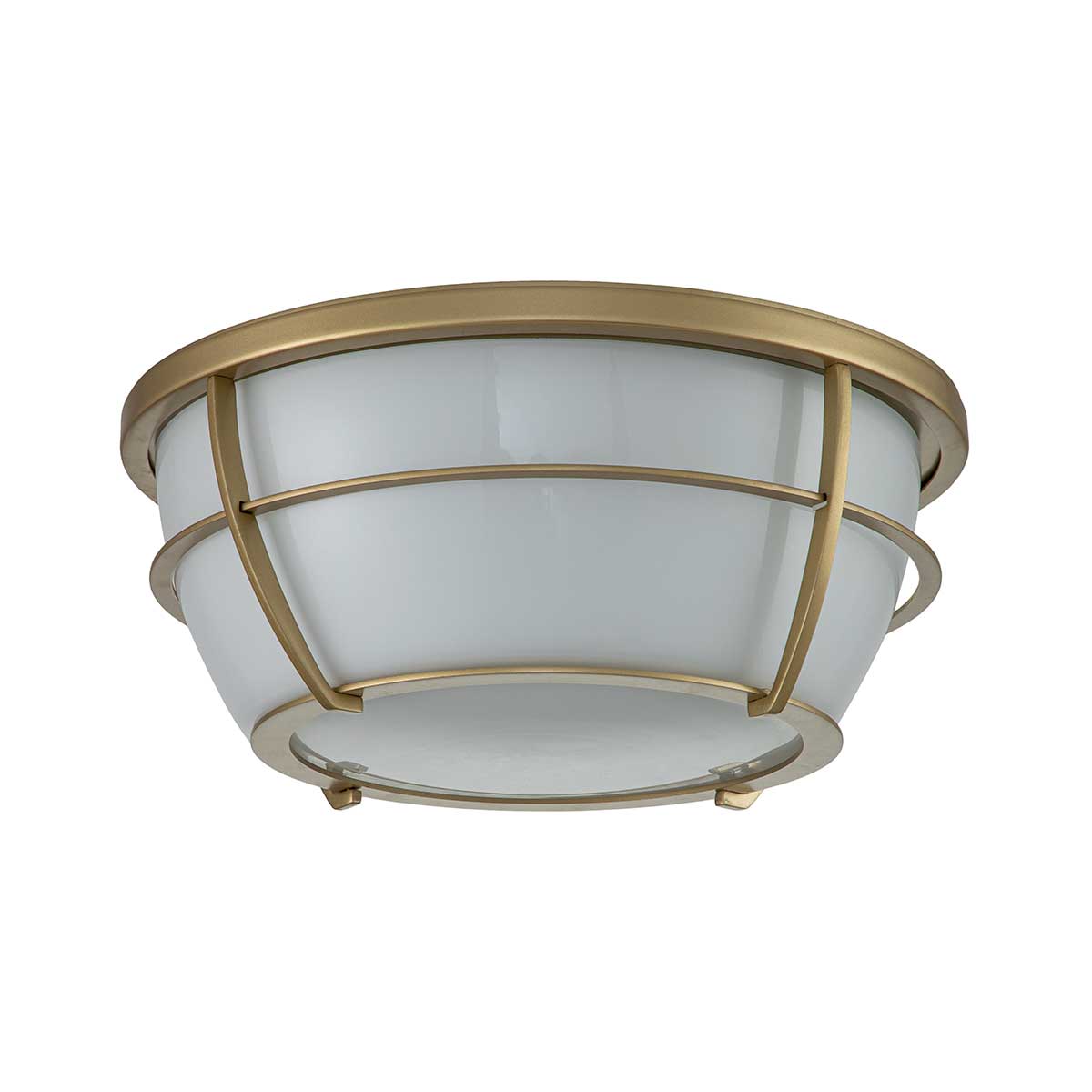 Bad-Deckenleuchte Chance (messingfarben) 2x - Elstead Lighting