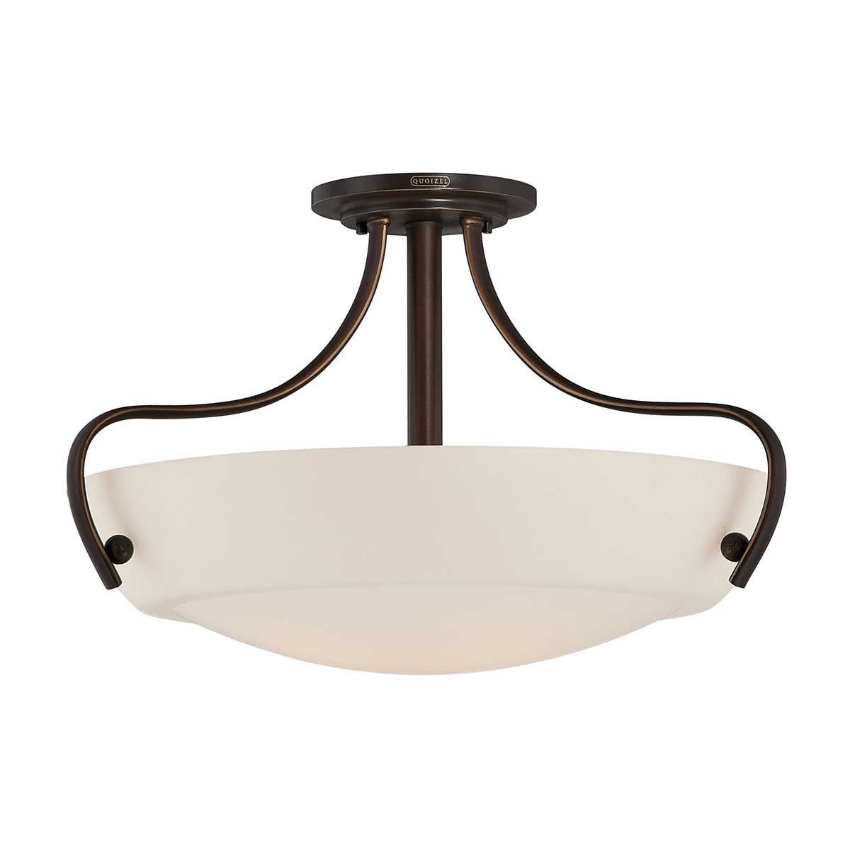 Deckenleuchte Chantilly (bronzefarben) 3x - Elstead Lighting