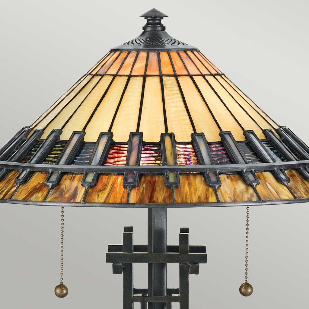 Tischleuchte Chastain (messingfarben) 2x - Elstead Lighting