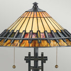 Tischleuchte Chastain (messingfarben) 2x - Elstead Lighting