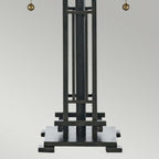 Tischleuchte Chastain (messingfarben) 2x - Elstead Lighting