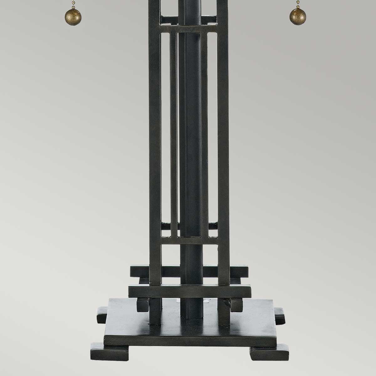 Tischleuchte Chastain (messingfarben) 2x - Elstead Lighting