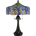 Tischleuchte Cobalt (bronzefarben) 3x - Elstead Lighting