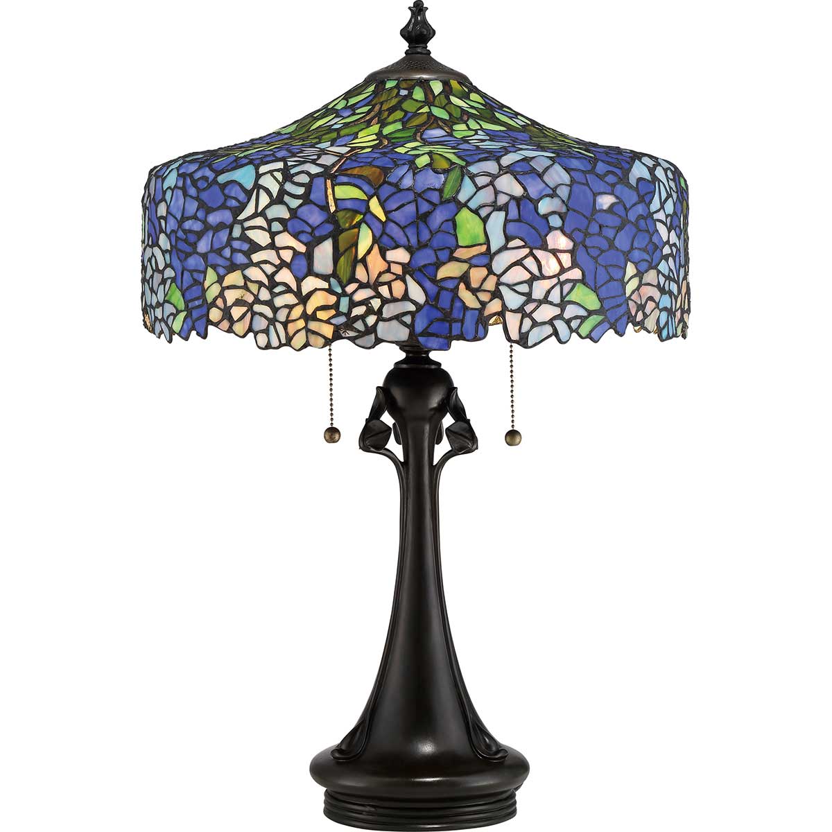 Tischleuchte Cobalt (bronzefarben) 3x - Elstead Lighting