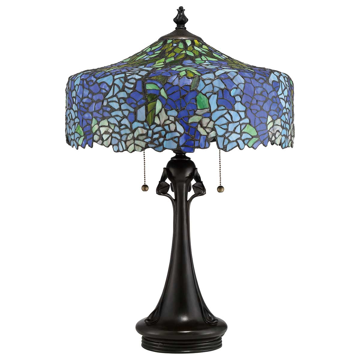 Tischleuchte Cobalt (bronzefarben) 3x - Elstead Lighting