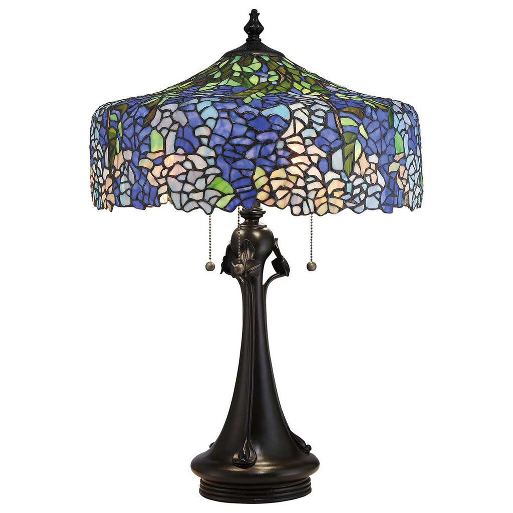 Tischleuchte Cobalt (bronzefarben) 3x - Elstead Lighting