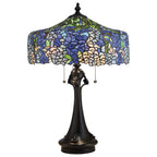 Tischleuchte Cobalt (bronzefarben) 3x - Elstead Lighting