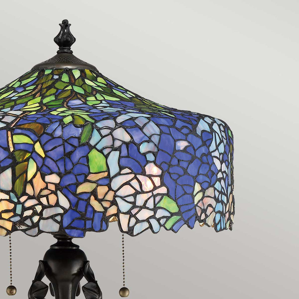 Tischleuchte Cobalt (bronzefarben) 3x - Elstead Lighting