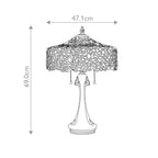 Tischleuchte Cobalt (bronzefarben) 3x - Elstead Lighting