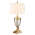 Tischleuchte Dennison (Nickel) 1x - Elstead Lighting