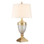 Tischleuchte Dennison (Nickel) 1x - Elstead Lighting