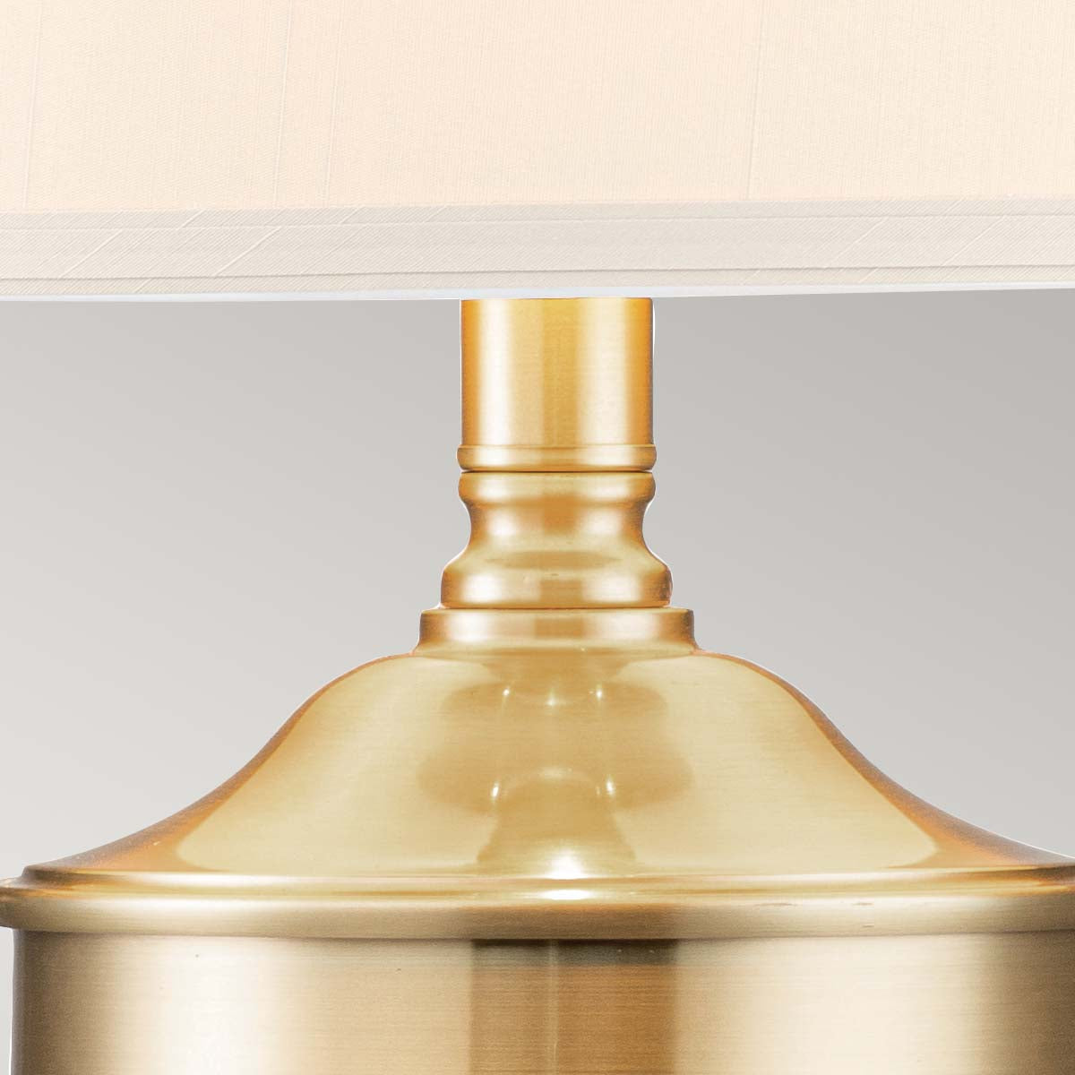 Tischleuchte Dennison (Nickel) 1x - Elstead Lighting