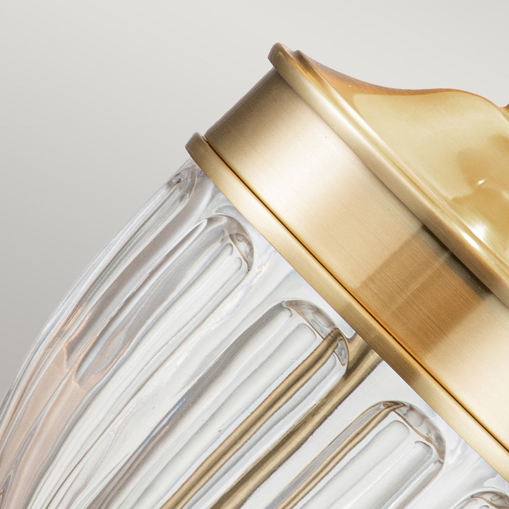 Tischleuchte Dennison (Nickel) 1x - Elstead Lighting