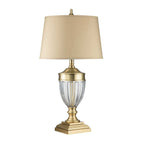Tischleuchte Dennison (Nickel) 1x - Elstead Lighting