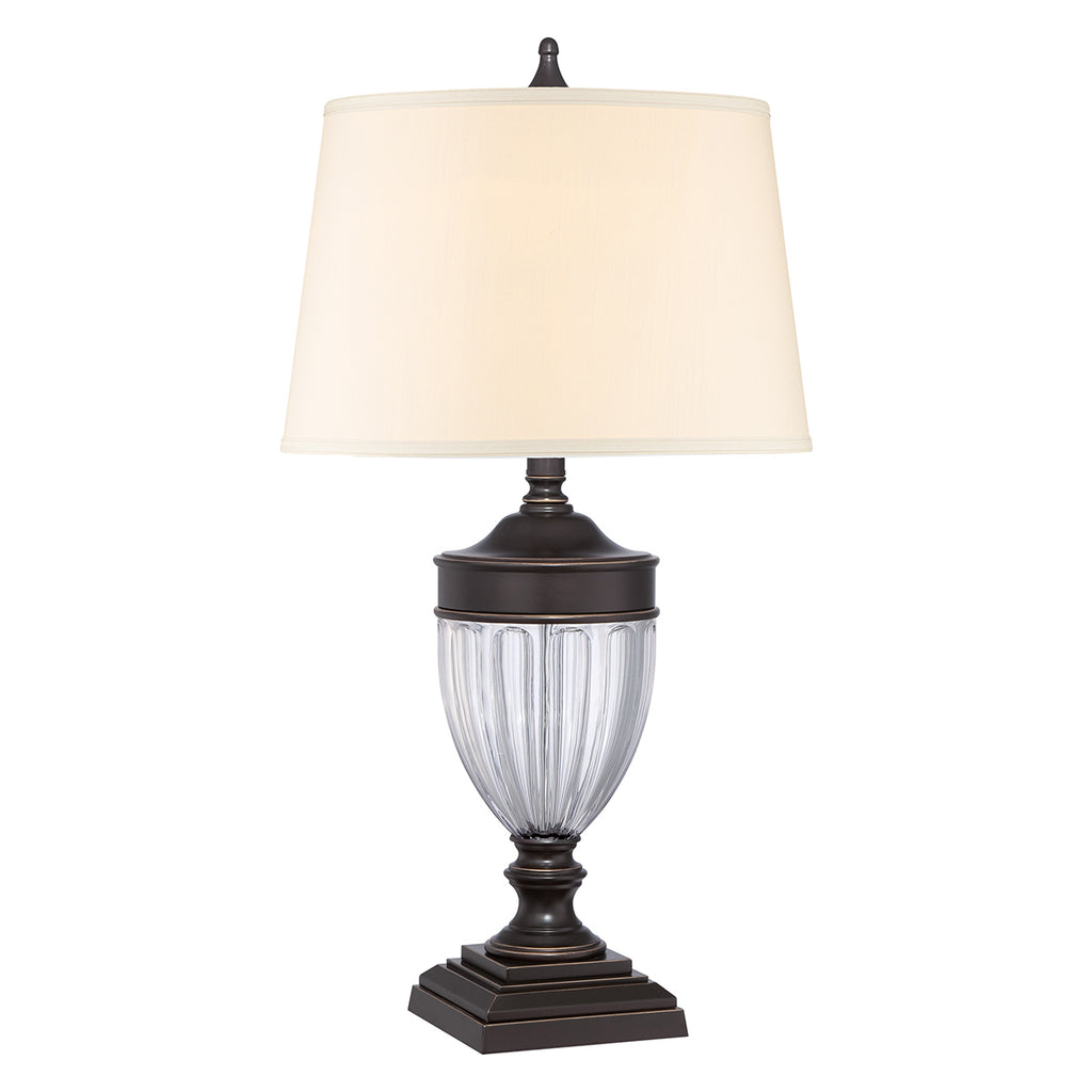 Tischleuchte Dennison (bronzefarben) 1x - Elstead Lighting
