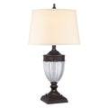 Tischleuchte Dennison (bronzefarben) 1x - Elstead Lighting