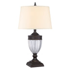Tischleuchte Dennison (bronzefarben) 1x - Elstead Lighting