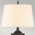 Tischleuchte Dennison (bronzefarben) 1x - Elstead Lighting