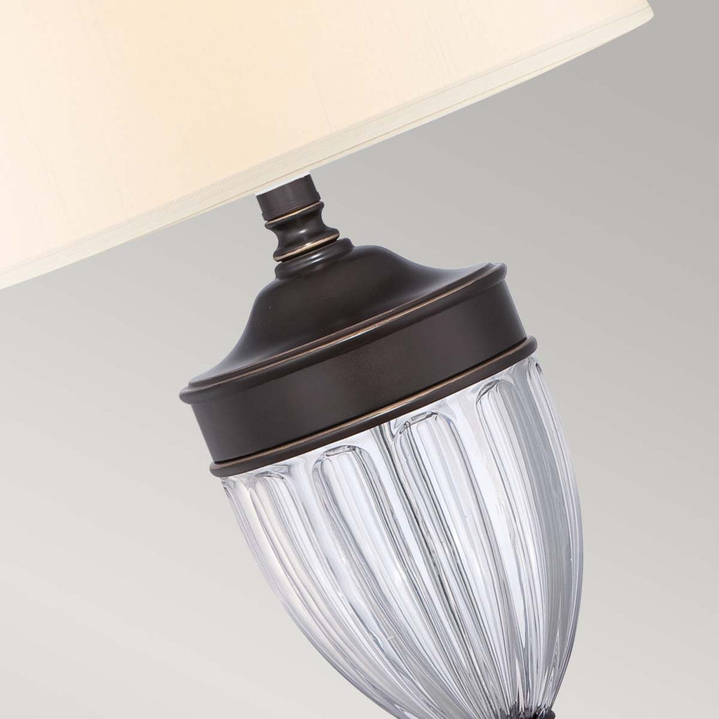Tischleuchte Dennison (bronzefarben) 1x - Elstead Lighting
