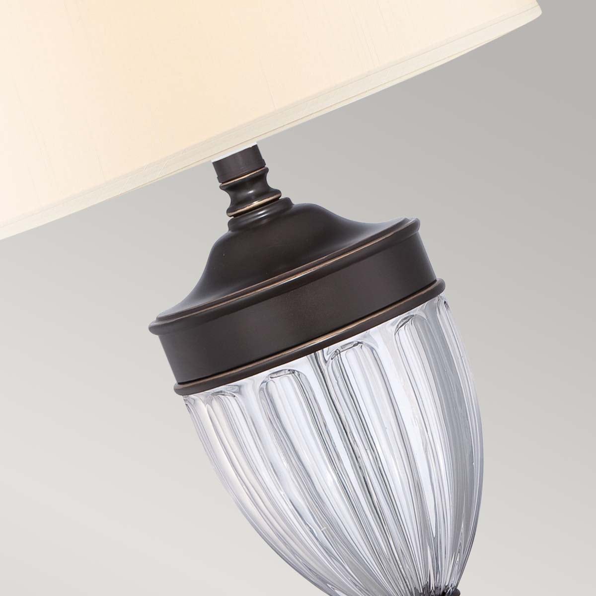 Tischleuchte Dennison (bronzefarben) 1x - Elstead Lighting