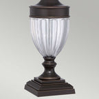 Tischleuchte Dennison (bronzefarben) 1x - Elstead Lighting